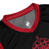 KAMIT QUEEN Maillot de basket recyclé all over