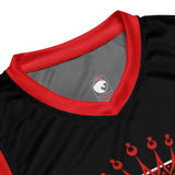 KAMIT WARRIOR LOGO Maillot de basket recyclé all over