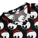 LOGO LEOPARD Maillot de basket recyclé all over