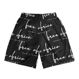 FREE AFRICA Short en maille unisexe