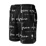 FREE AFRICA Short en maille unisexe