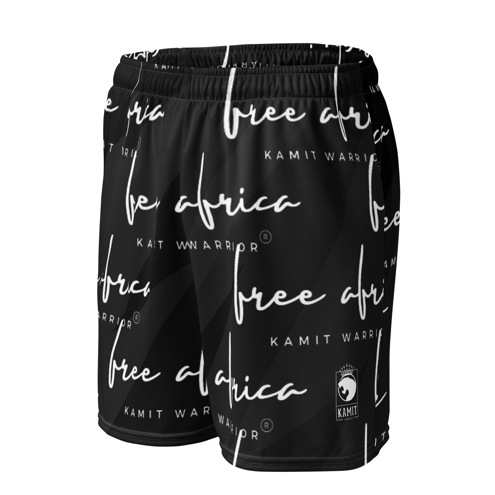 FREE AFRICA Short en maille unisexe