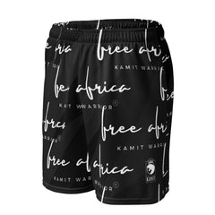 FREE AFRICA Short en maille unisexe