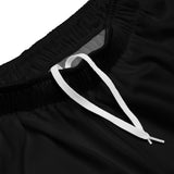 KW INITIAL Short en maille unisexe noir