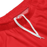 KW INITIAL Short en maille unisexe rouge