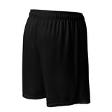 KW INITIAL Short en maille unisexe noir