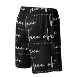 FREE AFRICA Short en maille unisexe