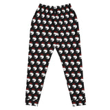 LOGO LEOPARD ALL OVER Jogging Femme