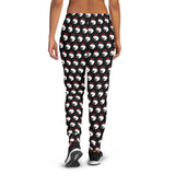 LOGO LEOPARD ALL OVER Jogging Femme