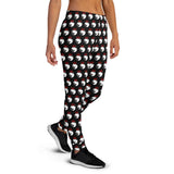 LOGO LEOPARD ALL OVER Jogging Femme