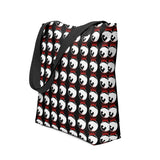 LOGO LEOPARD Tote bag