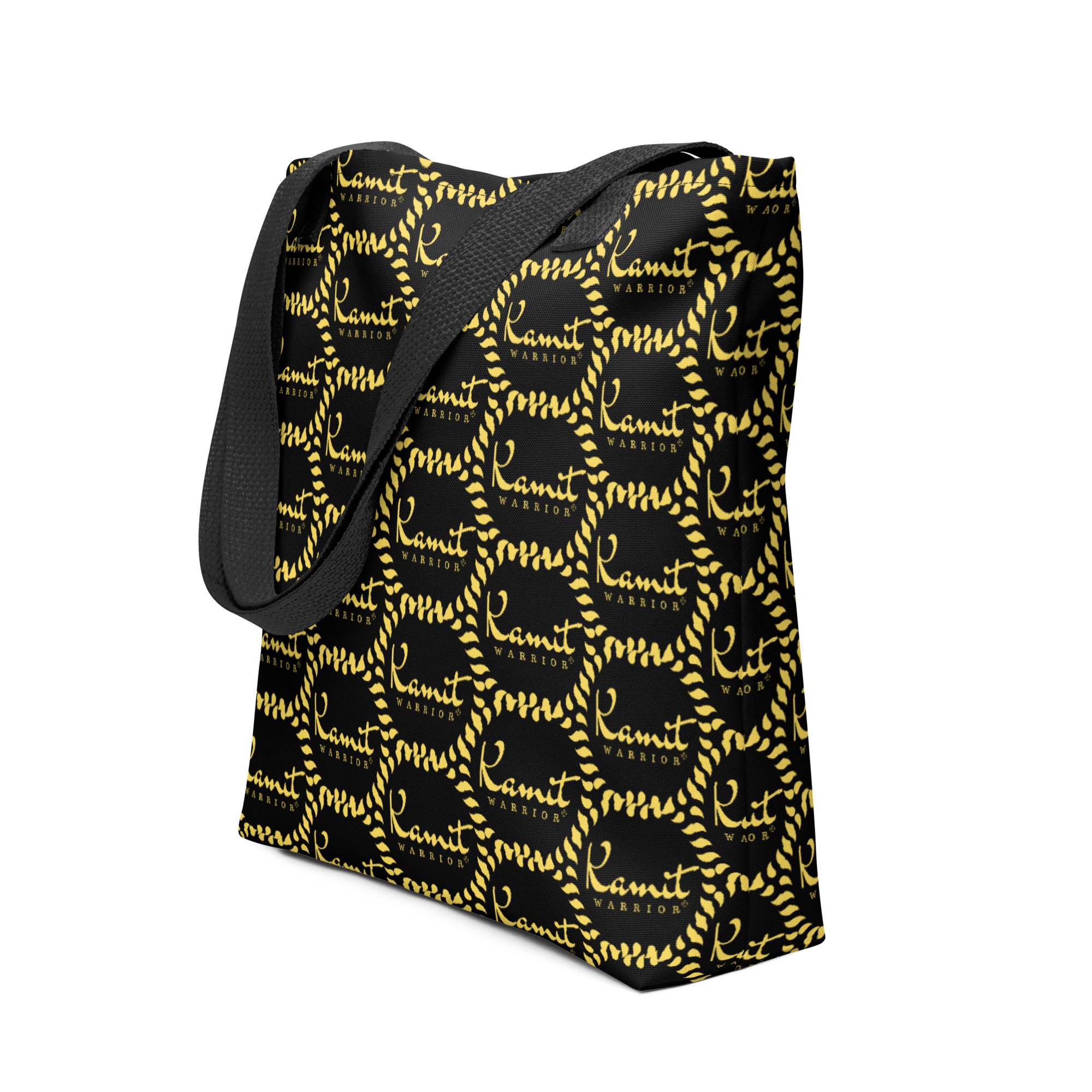 KAMIT WARRIOR ENERGIE SPIRALE Tote bag
