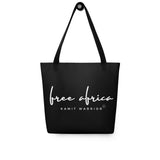 FREE AFRICA Tote bag