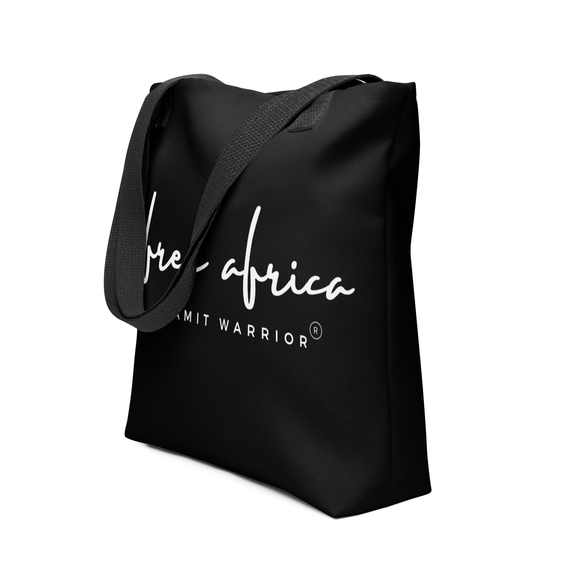FREE AFRICA Tote bag
