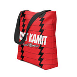 JUST KAMIT Tote bag Rouge et Blanc
