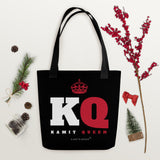 KAMIT QUEEN Tote bag