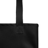 JUST KAMIT Tote bag Noir et Rouge