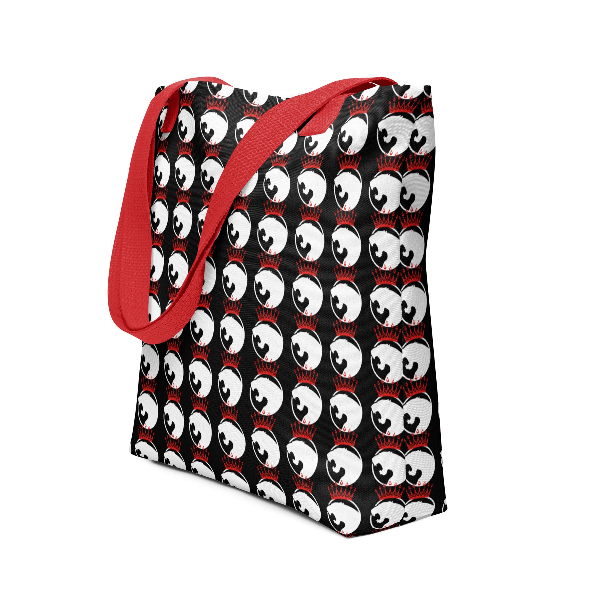 LOGO LEOPARD Tote bag