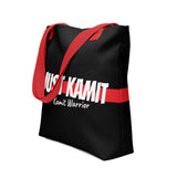 JUST KAMIT Tote bag Noir et Rouge