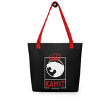 KAMIT WARRIOR LOGO Tote bag