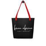 FREE AFRICA Tote bag