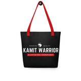 KAMIT WARRIOR CLOTHING CO. Tote bag