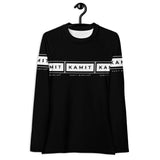 KAMIT TOUT SIMPLEMENT Haut de Compression Femme