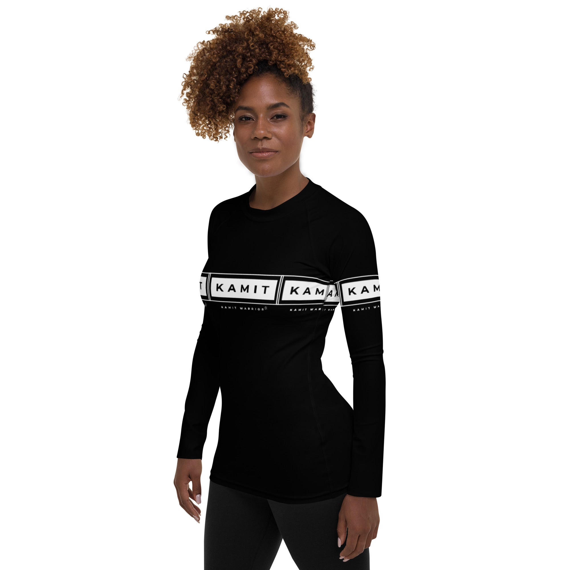 KAMIT TOUT SIMPLEMENT Haut de Compression Femme