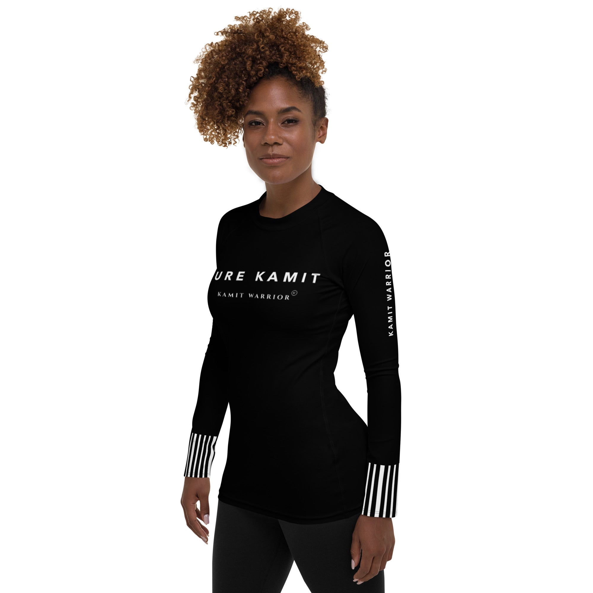 PURE KAMIT Haut de Compression Femme