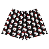 LOGO LEOPARD Short de sport recyclé all over femme