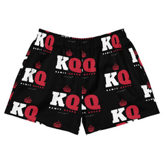 KAMIT QUEEN Short de sport recyclé all over femme