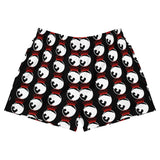 LOGO LEOPARD Short de sport recyclé all over femme