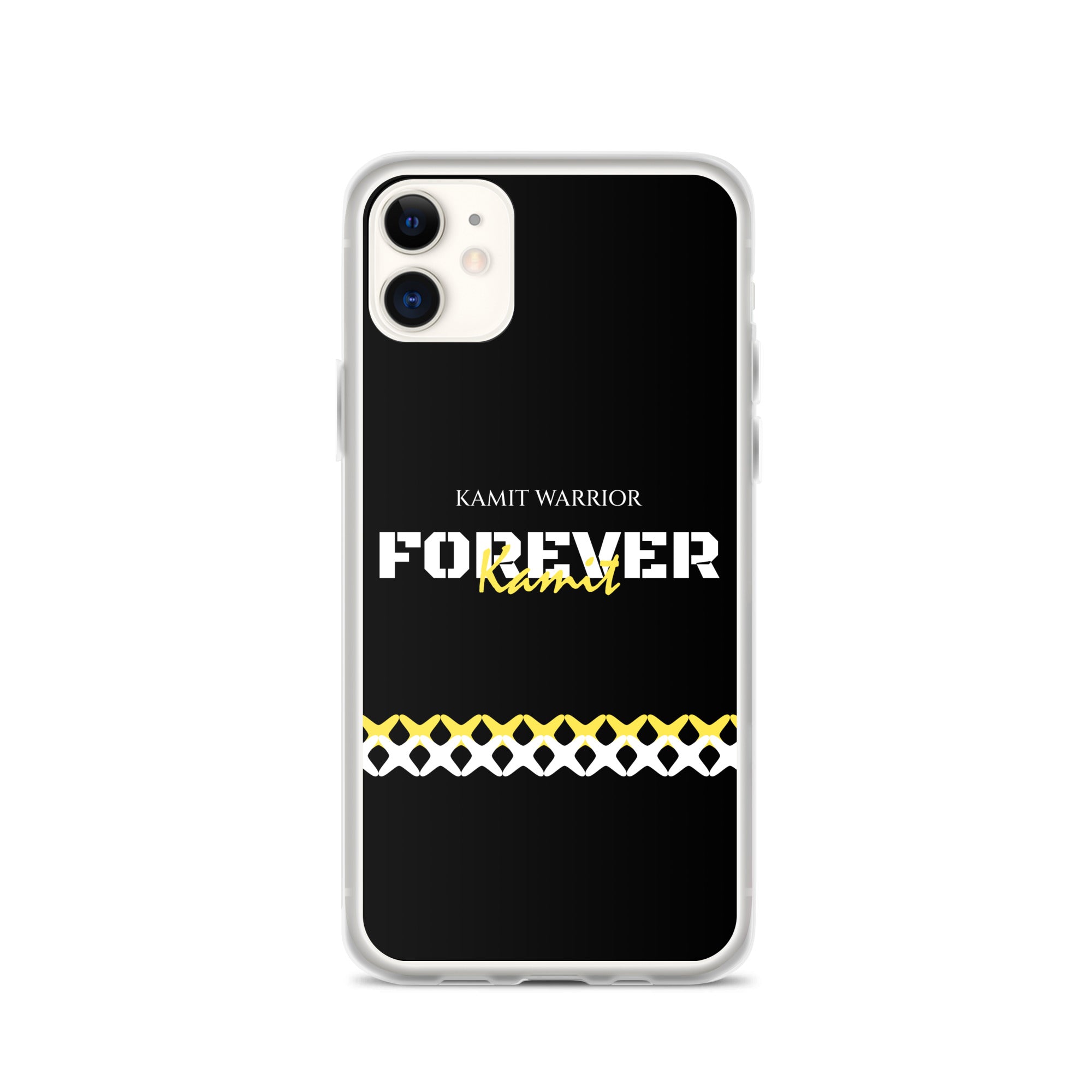 FOREVER KAMIT Coque d'iPhone® Transparente