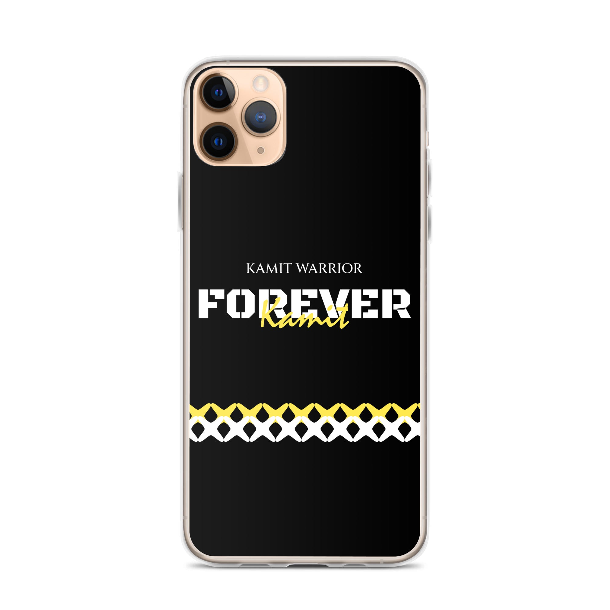 FOREVER KAMIT Coque d'iPhone® Transparente
