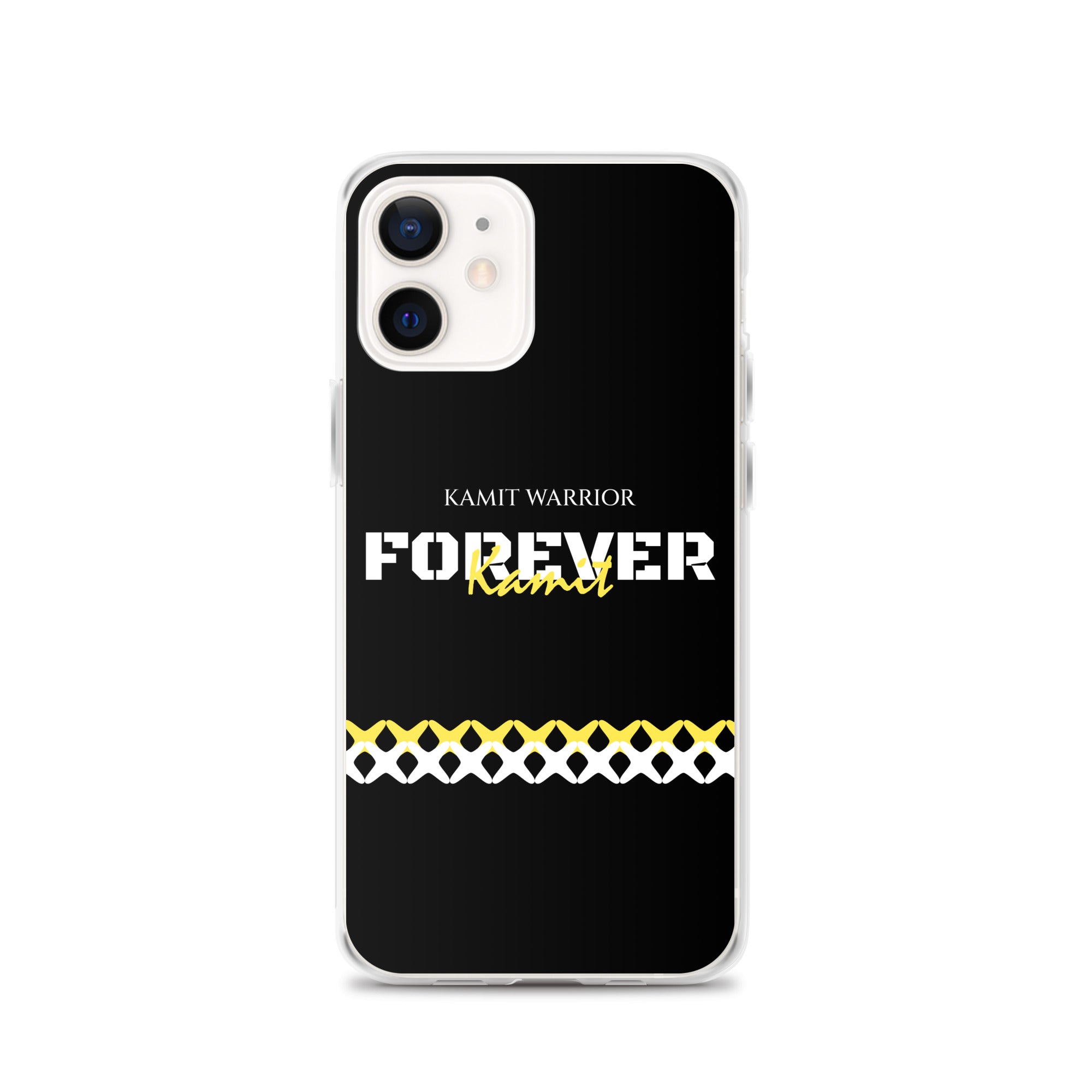 FOREVER KAMIT Coque d'iPhone® Transparente