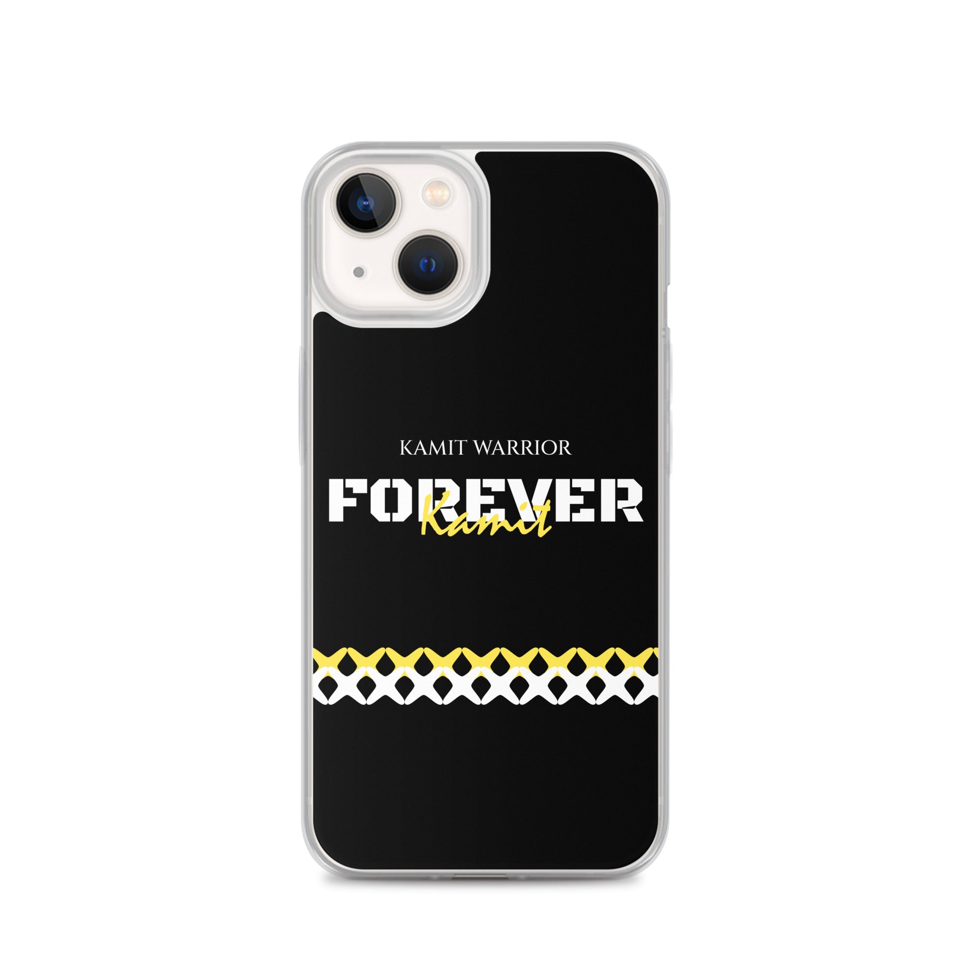 FOREVER KAMIT Coque d'iPhone® Transparente