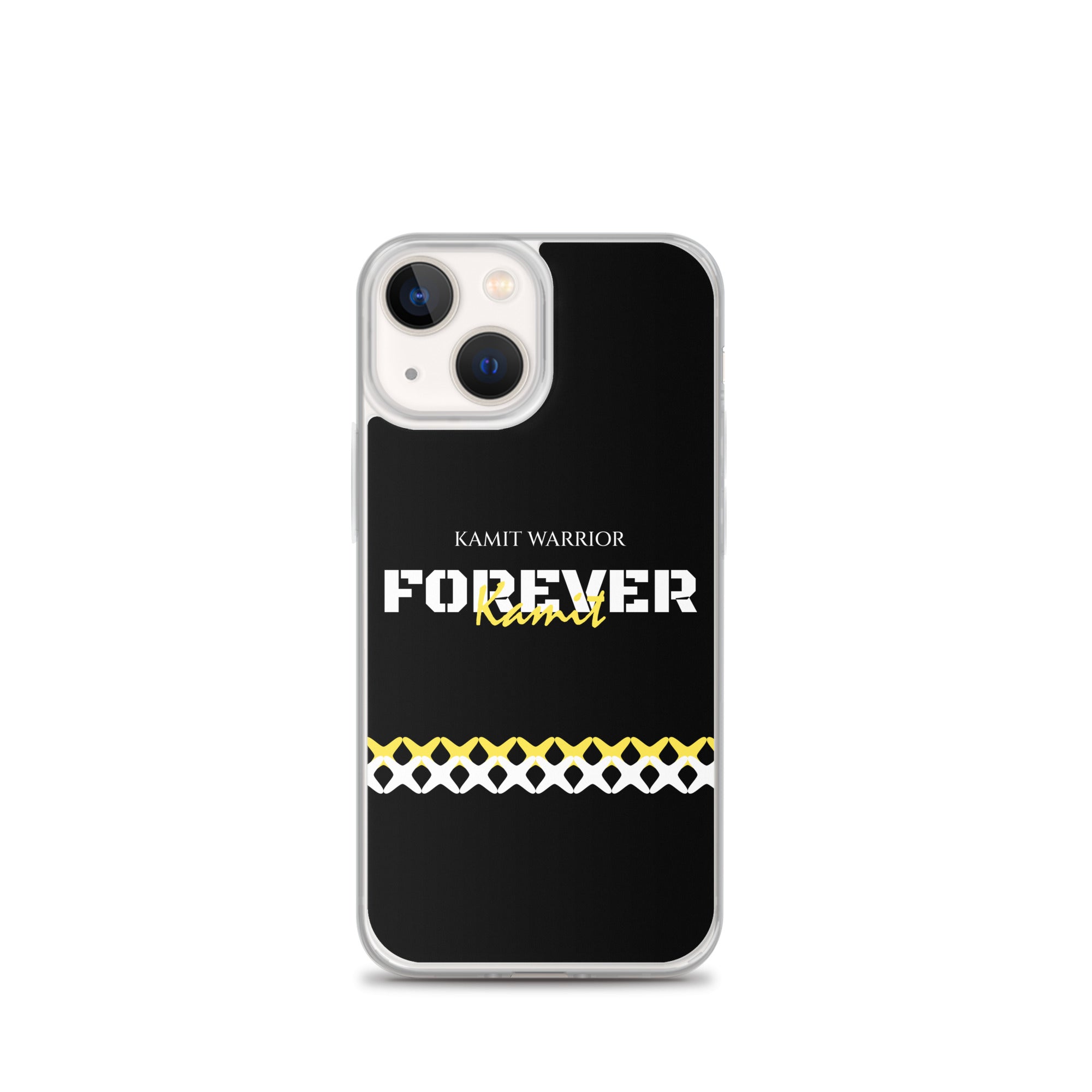 FOREVER KAMIT Coque d'iPhone® Transparente