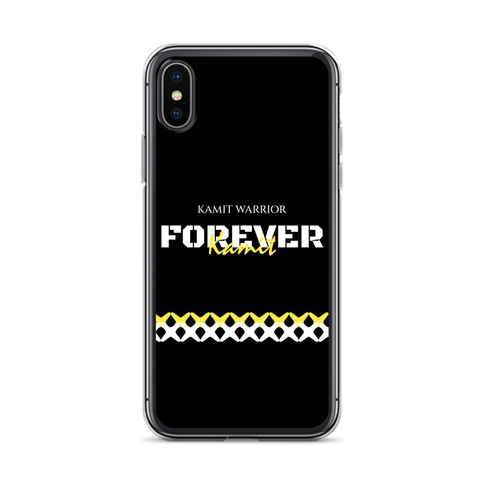 FOREVER KAMIT Coque d'iPhone® Transparente