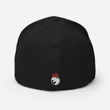 LOGO LEOPARD Casquette Flexfit