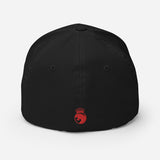 KAMIT POINT WARRIOR Casquette Structurée en Sergé