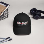 JUST KAMIT Casquette Structurée en Sergé