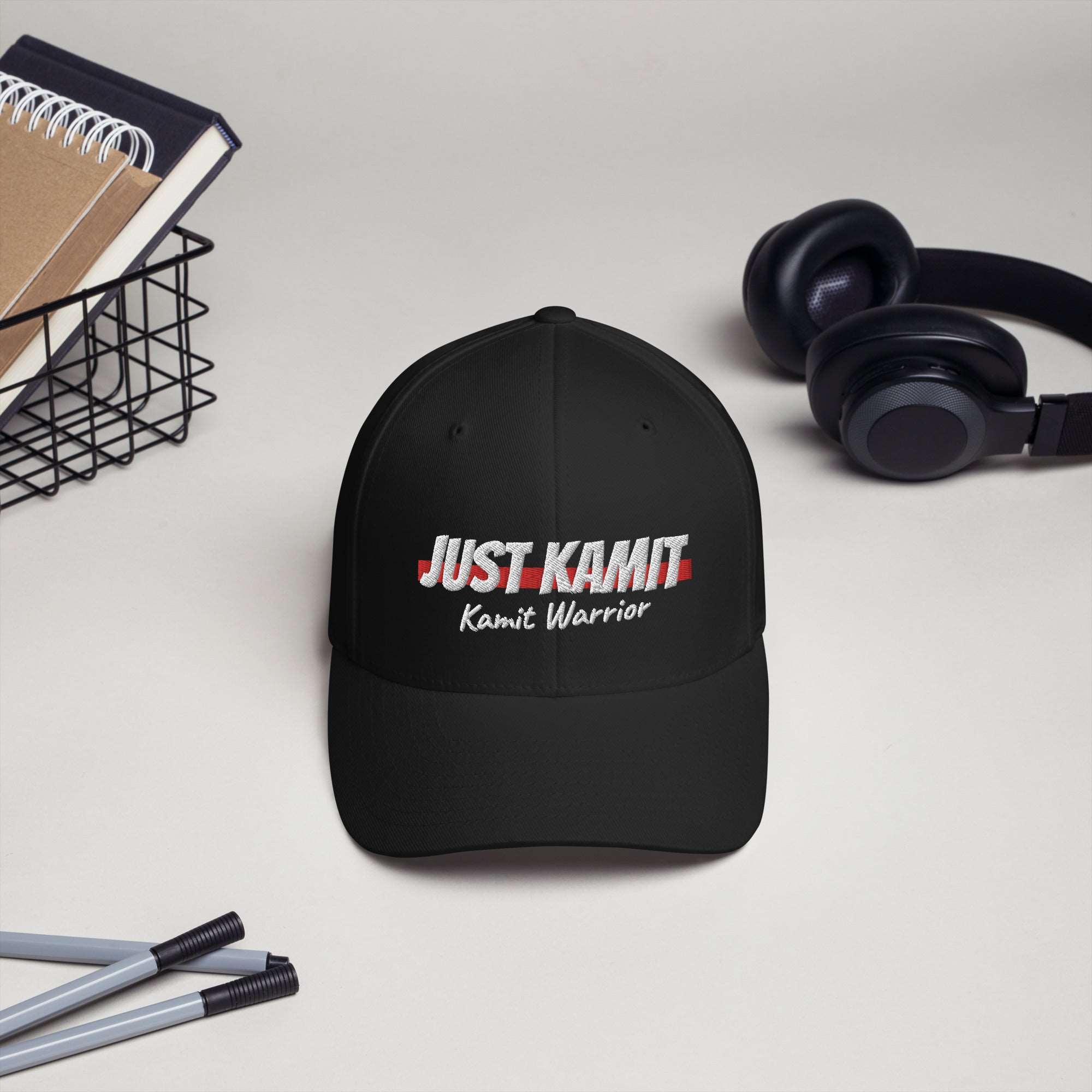 JUST KAMIT Casquette Structurée en Sergé