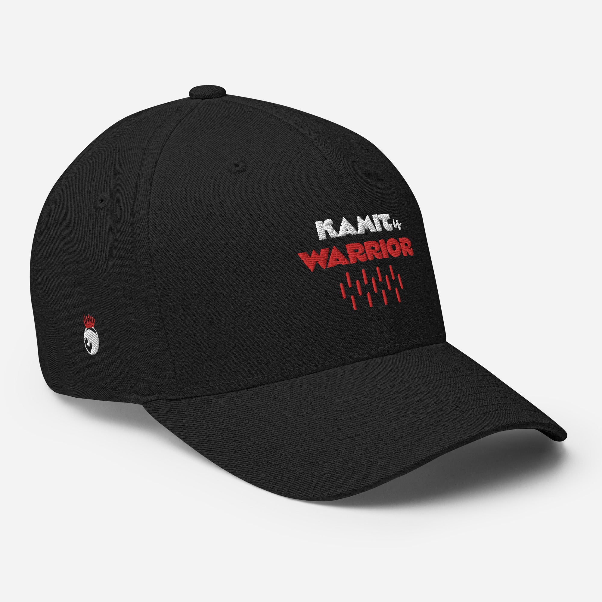 KAMIT IS WARRIOR Casquette Structuré