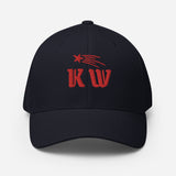 KW INITIAL Casquette Structurée en Sergé