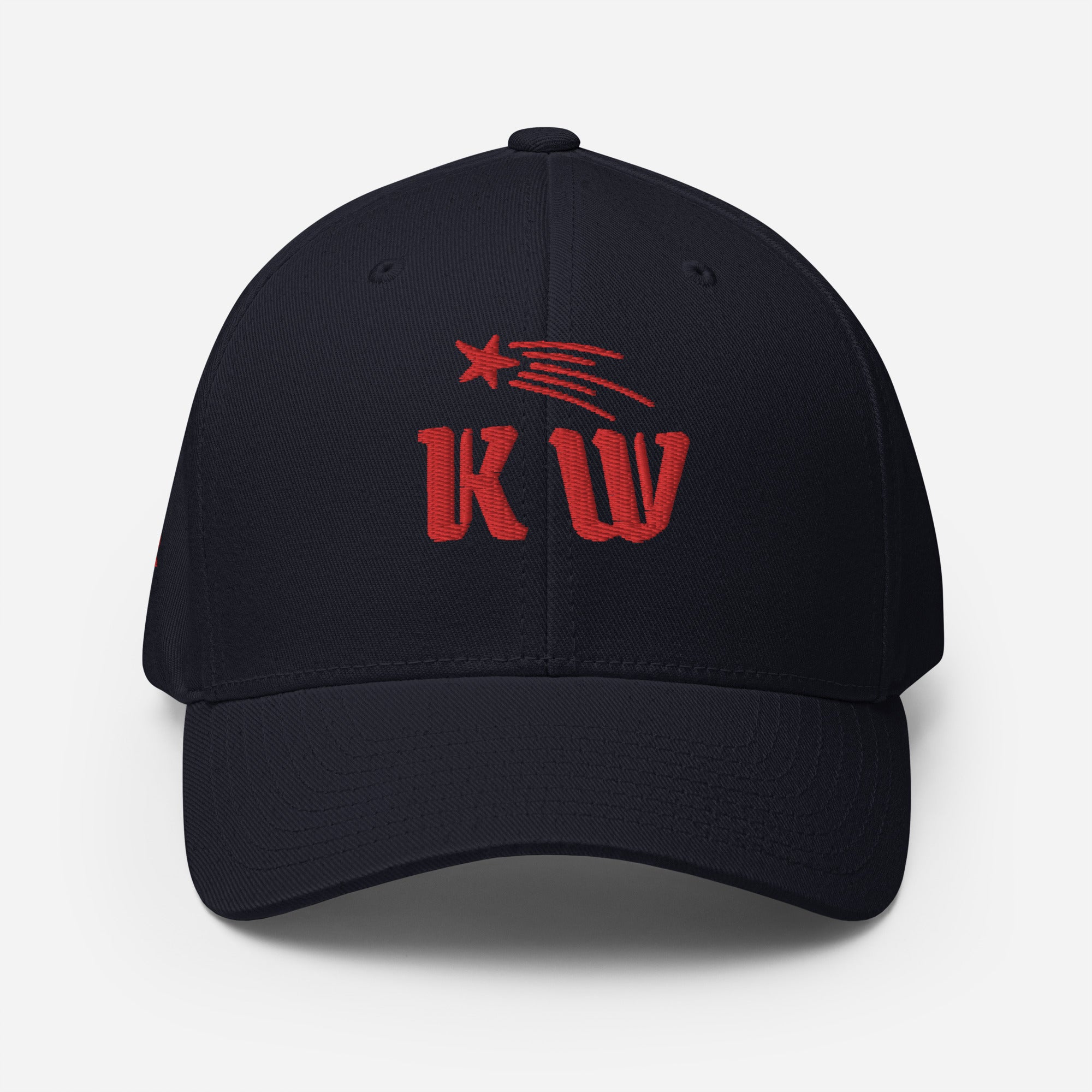 KW INITIAL Casquette Structurée en Sergé