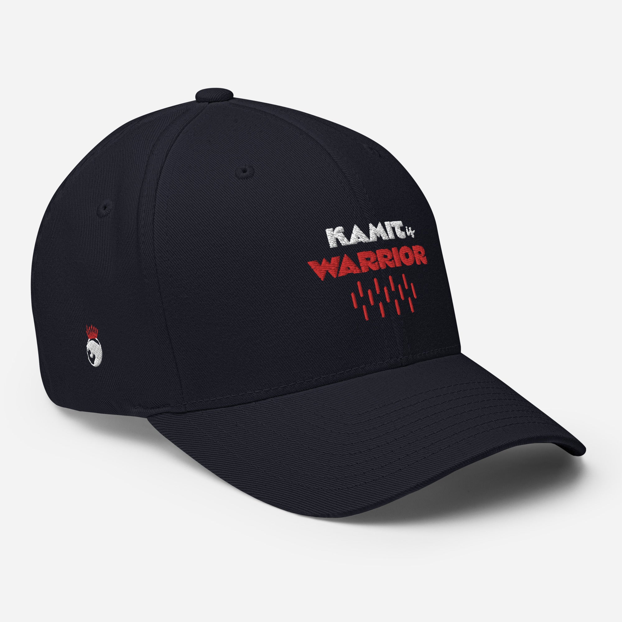 KAMIT IS WARRIOR Casquette Structuré