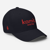 KAMIT POINT WARRIOR Casquette Structurée en Sergé