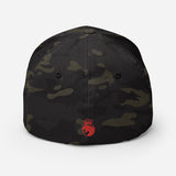 PURE KAMIT Casquette Militaire Structurée en Sergé