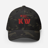KW INITIAL Casquette Structurée en Sergé