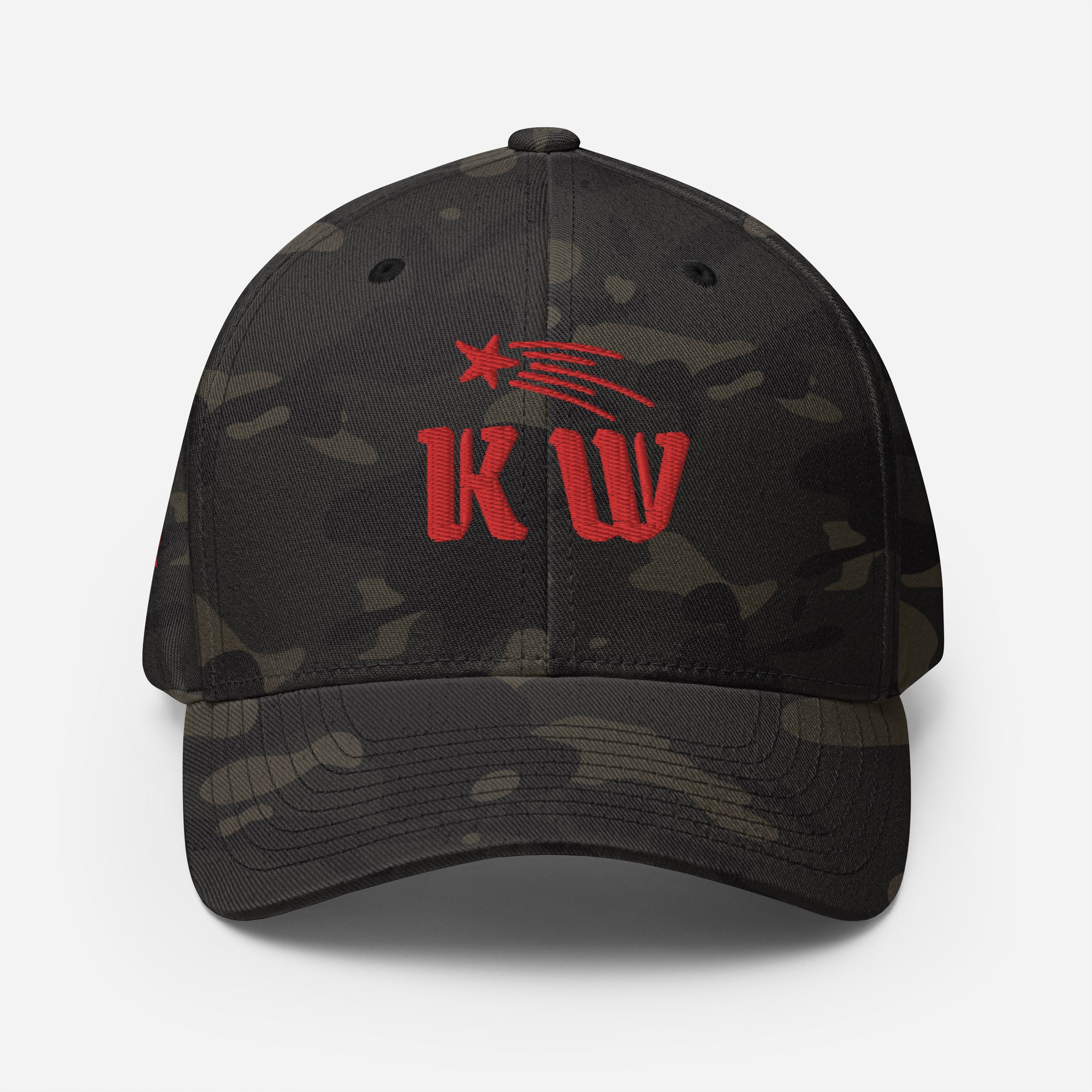 KW INITIAL Casquette Structurée en Sergé